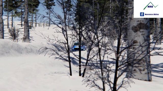 Ott Tänak (Ford Puma Rally1) WRC Rally Sweden 2023 - Assetto Corsa смотреть онлайн