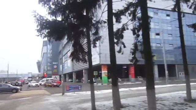 Прогулка по Курску...( СХА , Мега Грин , курский соловей ) смотреть онлайн
