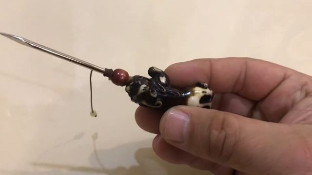 Нож - шило для чая Пуэр (Hong Gian, Китай). Обзор. / Pu-erh tea knife смотреть онлайн
