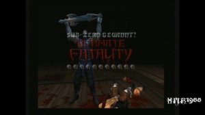 Mortal Kombat: Armageddon - Various Fatalities - Episode 02 - Sub-Zero (Kuai Liang)