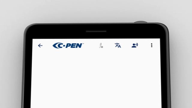 C-Pen Connect - Android guide смотреть онлайн