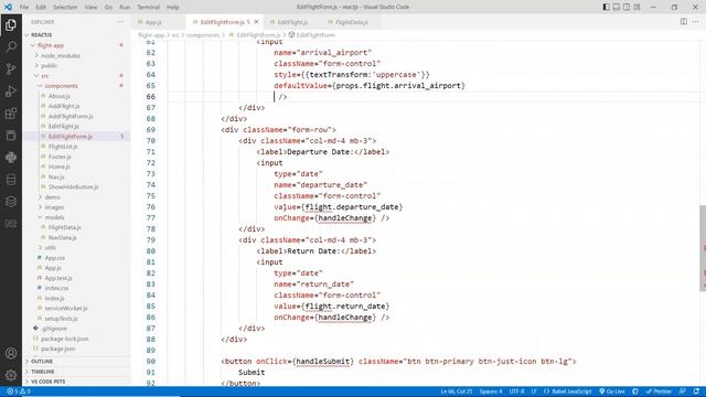 DEMO: Creating Uncontrolled Components in React JS смотреть онлайн