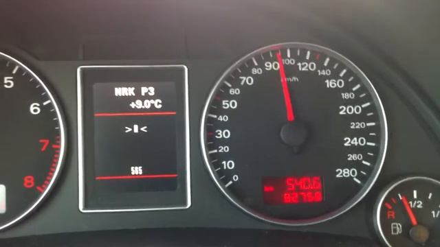 Audi A4 B7 2,0 TFSI third gear pull смотреть онлайн