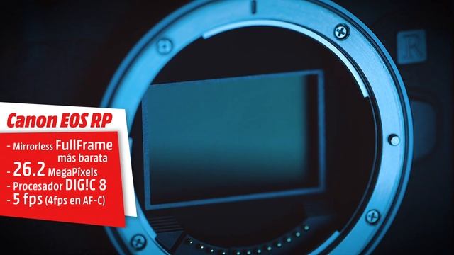 Review Canon EOS RP. Análisis en español смотреть онлайн