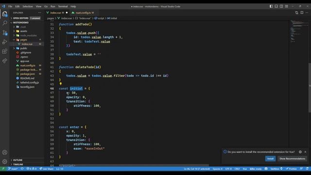 Framer motion equivalent for Vue | Animation in Vue 3 | Nuxt 3 | vueuse/motion смотреть онлайн