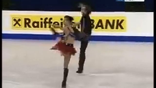 Arina Ushakova Sergei Karev sp europeans 2008 смотреть онлайн