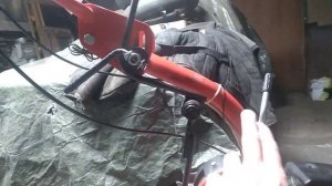 Рычаг переключения скоростей не полноценен! Мотоблок Агат.