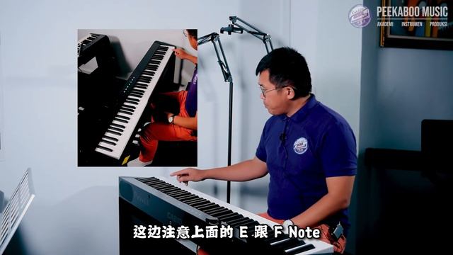 【CASIO Privia PX-S1000】让我们Peekaboo音乐总监Teacher Raymond介绍你CASIO Privia PX-S1000 88 Keys Keyboard Pian смотреть онлайн