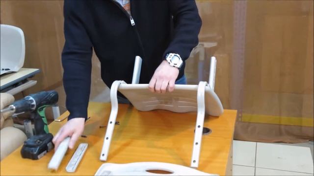 Сборка стульчика Кантор Престиж смотреть онлайн