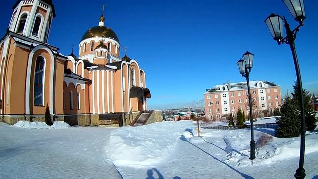 Свято-Алексиевский женский монастырь г.Саратова смотреть онлайн
