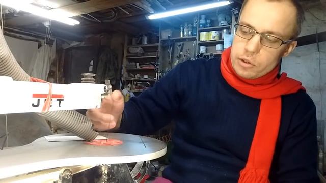 Полезные советы для работы с лобзиковым станком на примере JET JSS-16A смотреть онлайн