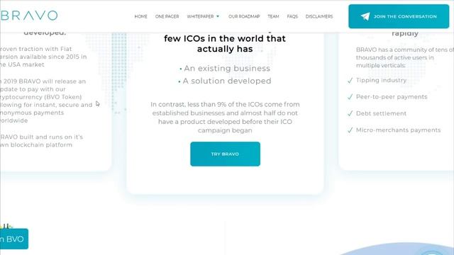 Обзор Ico проекта BRAVO смотреть онлайн