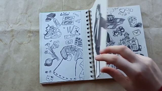 СКЕТЧБУК 19 | Аниме, фанарты и скетчи смотреть онлайн