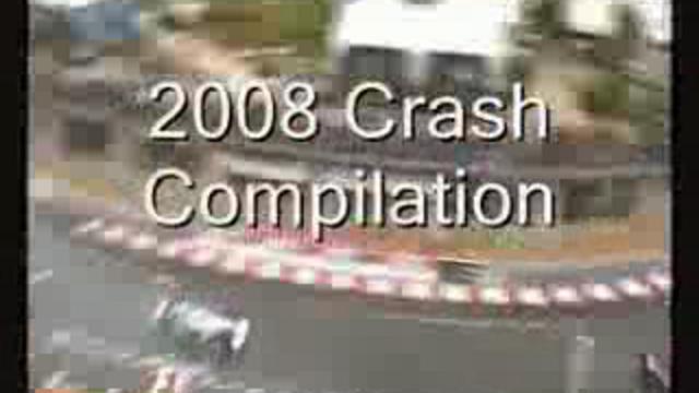 Подборка аварий формула 1 за 2008 год смотреть онлайн