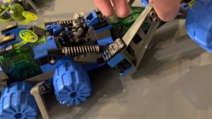 Lego Space: Insectoids 1998. Full series review.