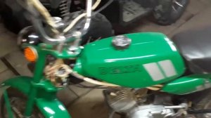 мопед дельта СССР , обзор покупки.