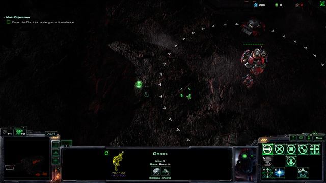 StarCraft 2: Scattered (Abaddon) 02 - Infiltration (Part 1) смотреть онлайн