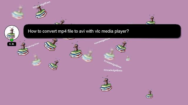 [SOLVED] HOW TO CONVERT MP4 FILE TO AVI WITH VLC MEDIA PLAYER? смотреть онлайн