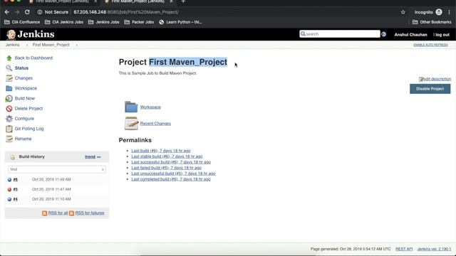 How to Archive Artifacts in Jenkins смотреть онлайн
