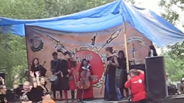 GILEAD (Тюмень) и SPIELEBAND (Омск). Щит Сибири -2013 смотреть онлайн