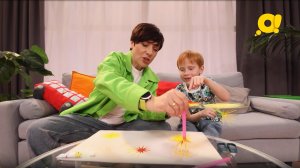 Семья на ура! Выпуск 56. Оладьи| Детский канал О!