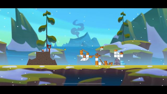 Angry Birds Reloaded Eagle island-BIRDNAPPED