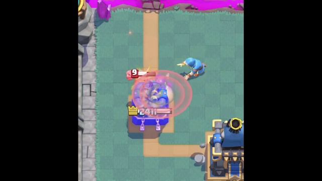 Clash Royale Battle #5: Wizard VS. Executioner смотреть онлайн