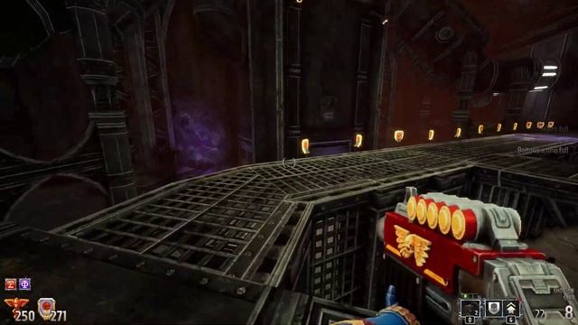 Warhammer 40,000: Boltgun - 19 Galvanic Forgeshrine - All Secrets No Commentary смотреть онлайн