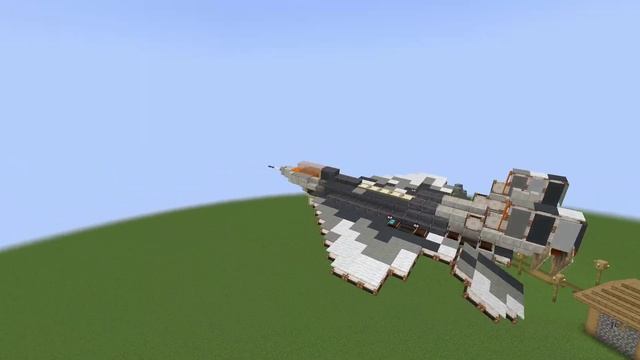 FUNCIONAL F22 RAPTOR valkyrien skies (CLOCKWORK) on minecraft!!! смотреть онлайн