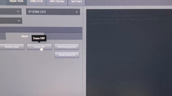Honor X7 разблокировка Гугл аккаунта FRP CMA-LX1 сброс учетной записи
