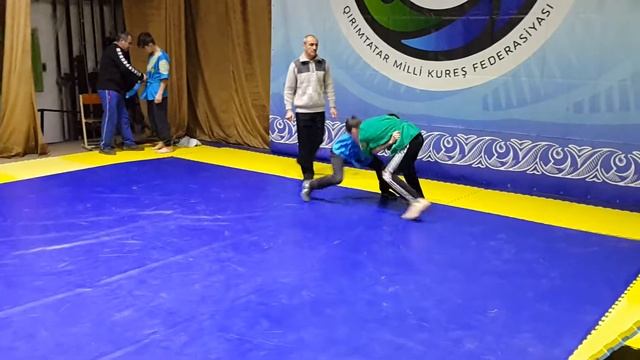 Национальная борьба "Куреш " Октябрьское 2017 смотреть онлайн