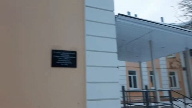 г. Мончегорск Мурманской области. Ремонт дороги зимой. QR-коды и ковидный госпиталь. смотреть онлайн