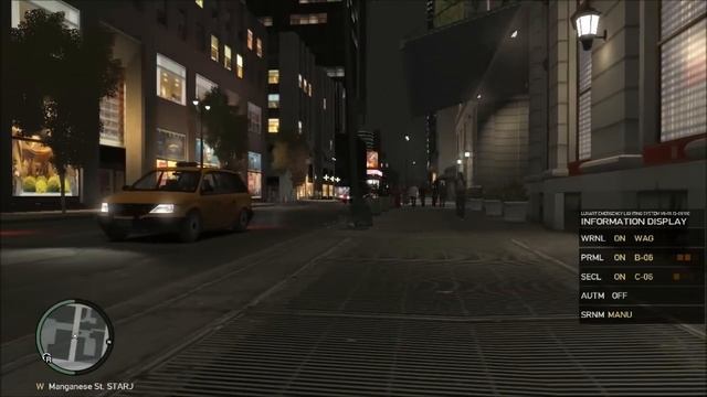 GTA 4 ELS V6 Ford Crown IMac 27