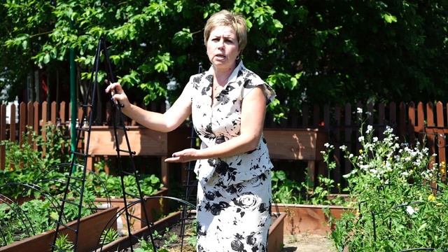 Шпалеры Для Огурцов ✔️ Как подвязать огурцы смотреть онлайн