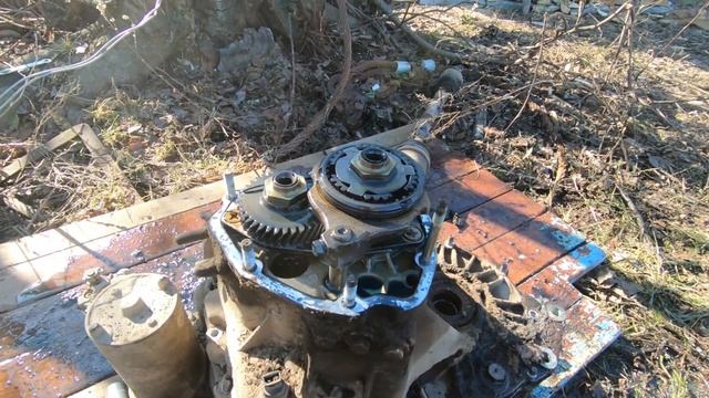 2 серия. Мосты и Коробка(Навернутый хвостовик и заварка дифа) смотреть онлайн