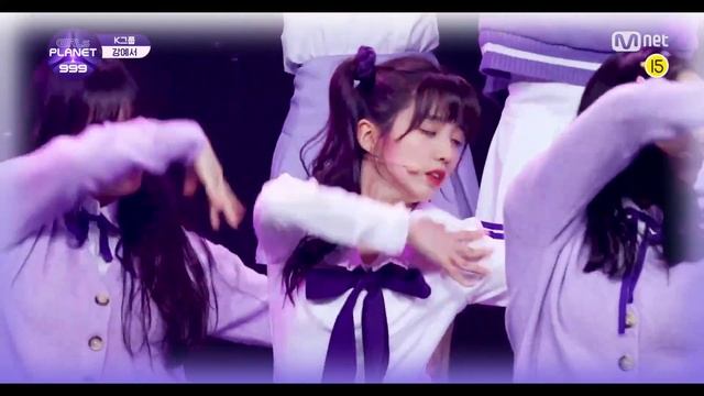 [KEP1ER] KANG YESEO ALL PERFORMANCE (GIRLS PLANET 999) смотреть онлайн
