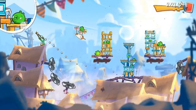 Angry Birds 2. Chuck Challenge. Daily Challenge Today. Wednesday. AB2DC.