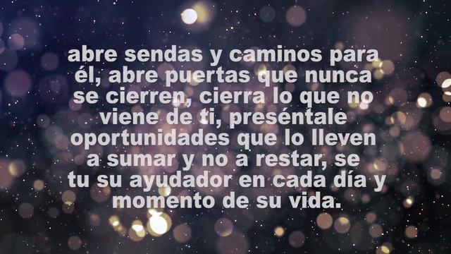 "Oración por mi hijo" ¡Te lo pongo en tus manos Dios! смотреть онлайн
