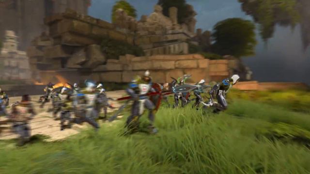 Короче говоря, мы решили поиграть в Skyforge смотреть онлайн