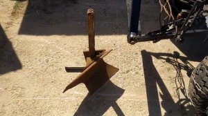 Плуг на самодельный трактор.Чертеж.Схема.Размер.