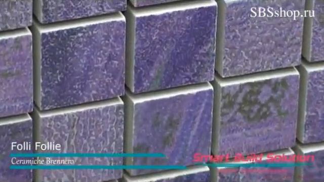 Презентация коллекции плитки Brennero Folli Follie смотреть онлайн