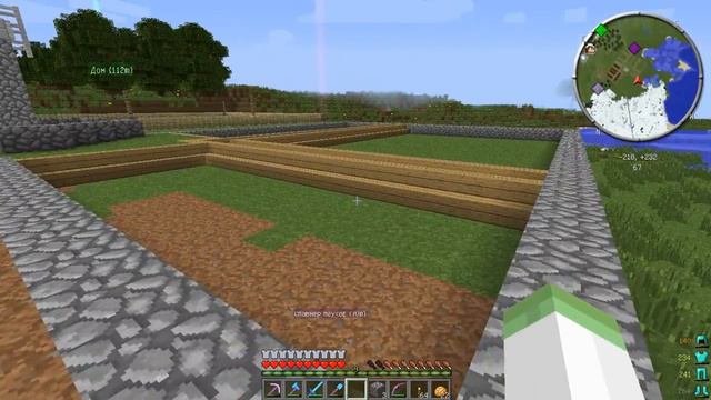 Minecraft 1.6.2 - Ранчо #24 - Доделываем мельницу смотреть онлайн