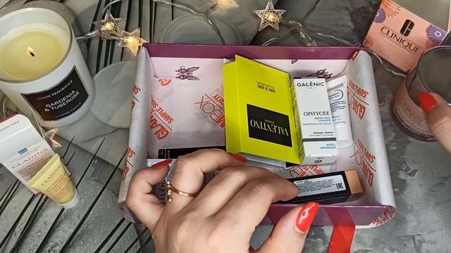 ОБЗОР на GLAMBOX DeLuxe // ГЛЭМБОКС МАРТ 2021 // ?ШИКАРНЫЙ БЬЮТИ БОКС от  Гламур