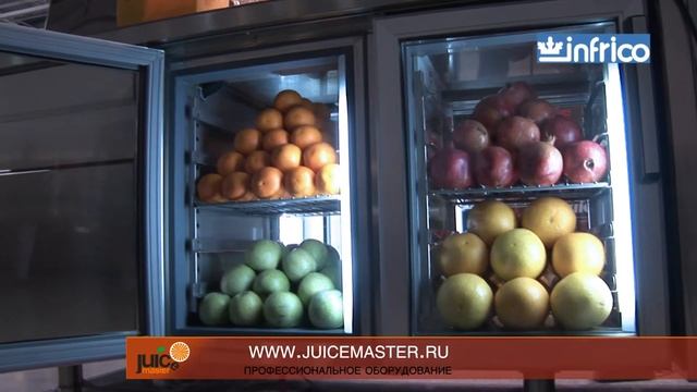 Infrico на стенде Джусмастер смотреть онлайн
