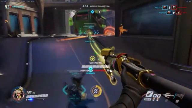 Overwatch | Mercy x Genji Song смотреть онлайн