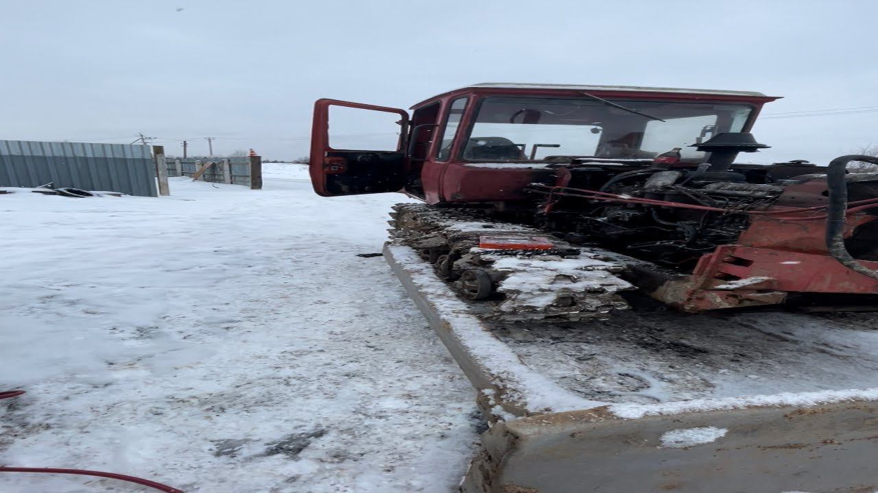 ПУСК ДТ-75 ПОЧТАЛЬОН / Ремонт /Роман с ТЕХНИКОЙ смотреть онлайн