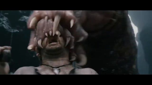 King Kong Giant Bugs Attack Scene King Kong 2005 Movie CLIP HD смотреть онлайн