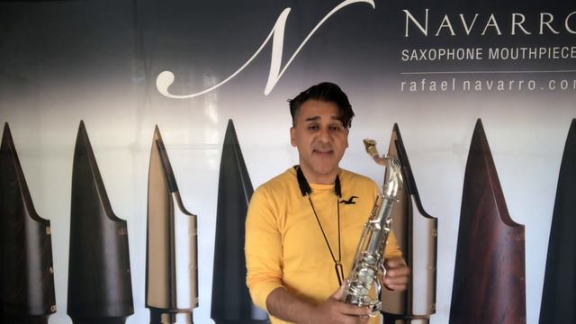 SELMER MKVI TENOR 64XXX NAVARRO MOUTHPIECES смотреть онлайн