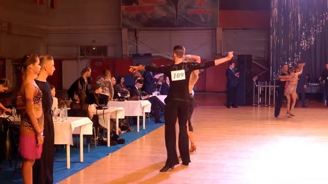 03.02.2017 Крылов Артем - Сухочева Наталия. Вз.+Мол. до А кл. смотреть онлайн