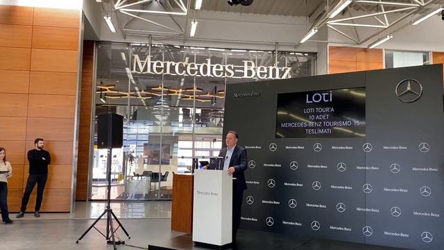 Özel Yapım Tourismo 15 Teslimatındayız! | Loti Tour’a 10 Adetlik Mercedes Teslimatı смотреть онлайн